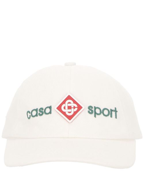 Cappello logo ricamato Casablanca | AS24HAT00210CASA SPORT ICON